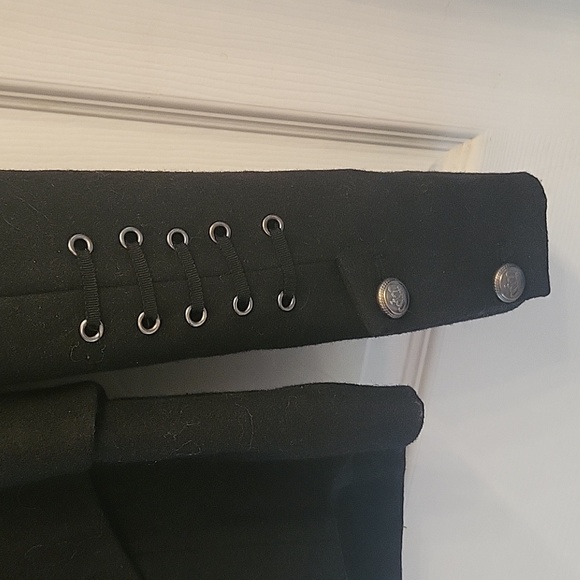 Venus Wool Military Style Jacket - Picture 4 of 10